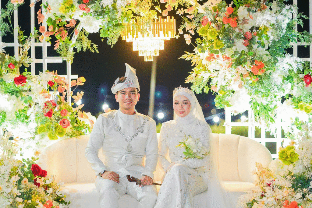 melaka malay wedding