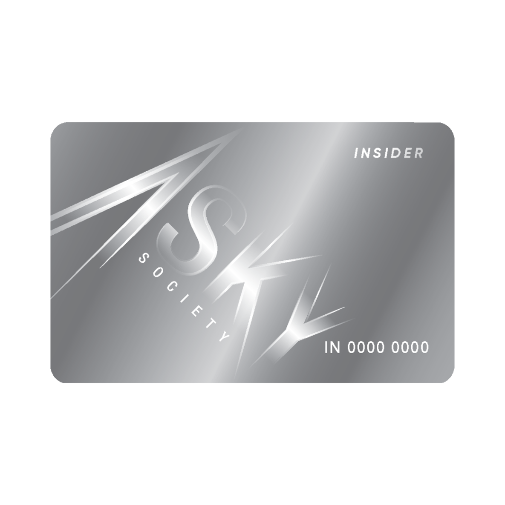 1-Sky Society Card - Insider