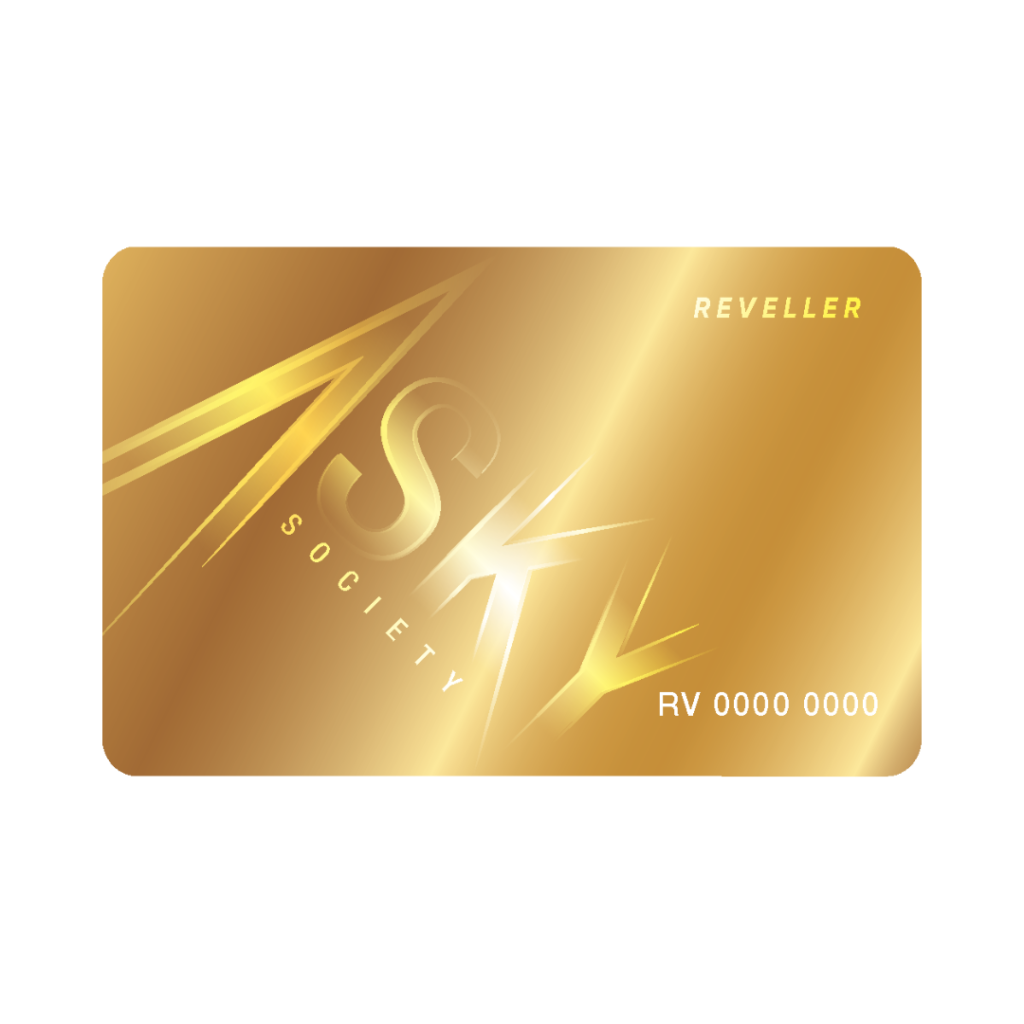 1-Sky Society Card - - Reveller