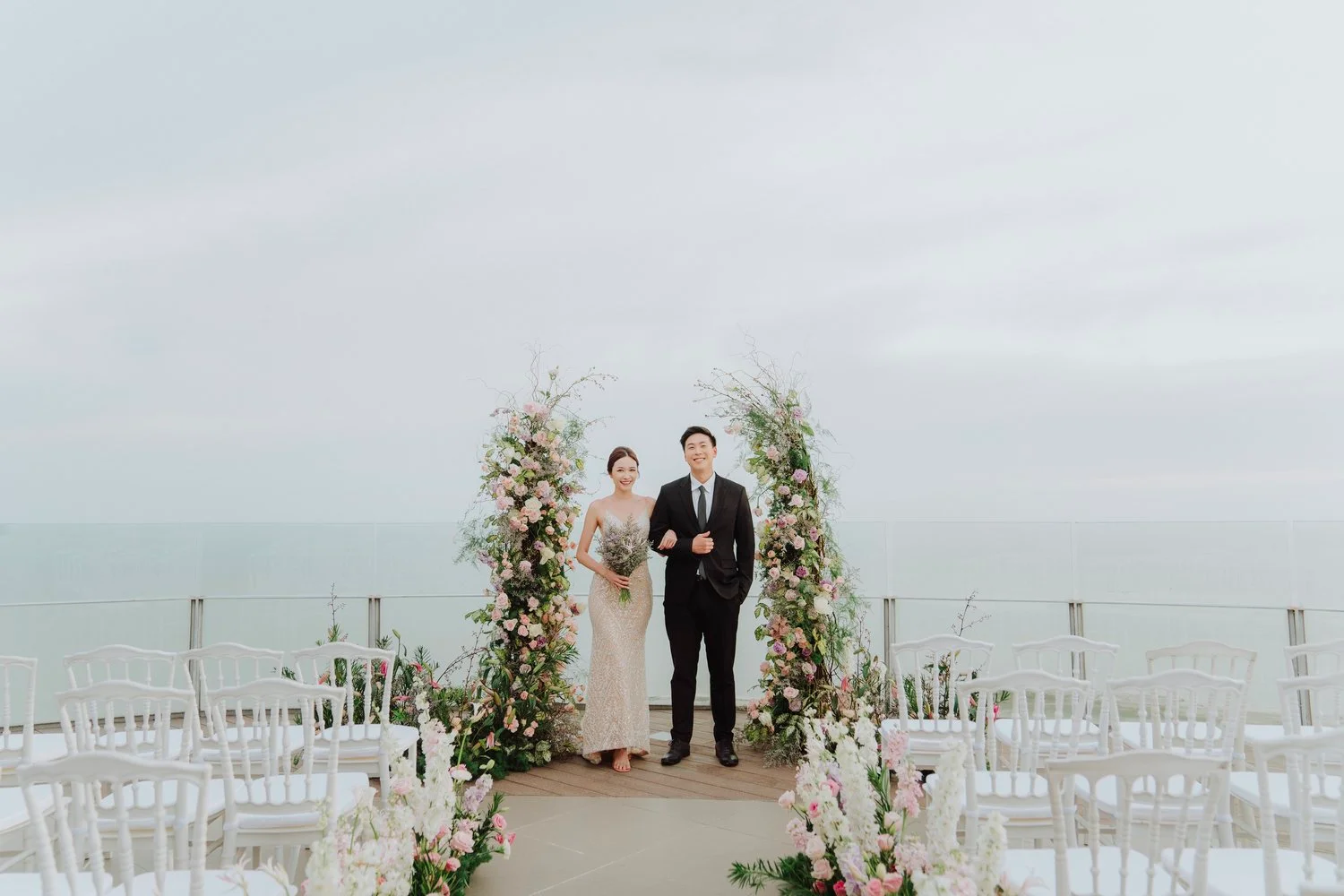 Melaka’s Most Romantic Rooftop Wedding Venue
